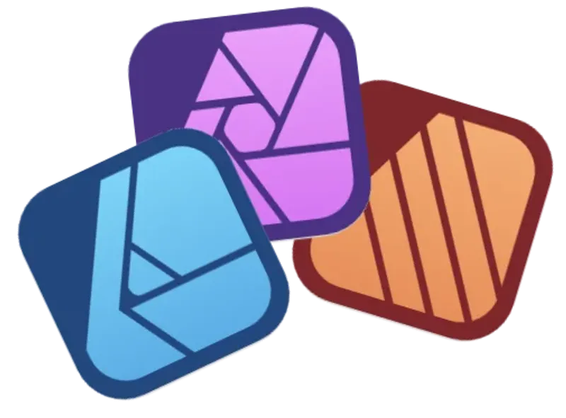 Affinity app icons