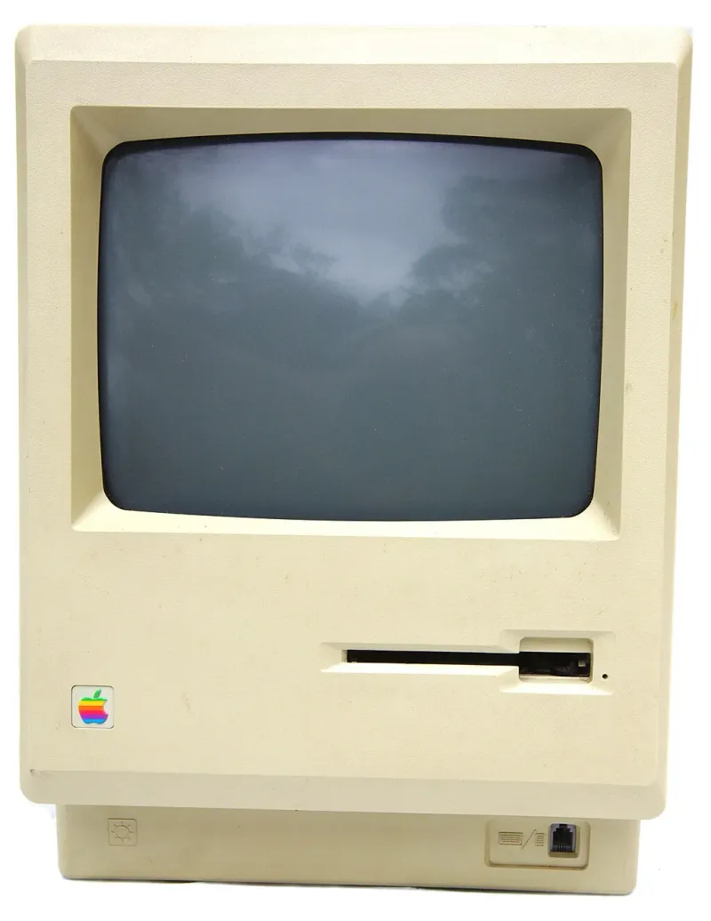 Apple Macintosh 512k model
